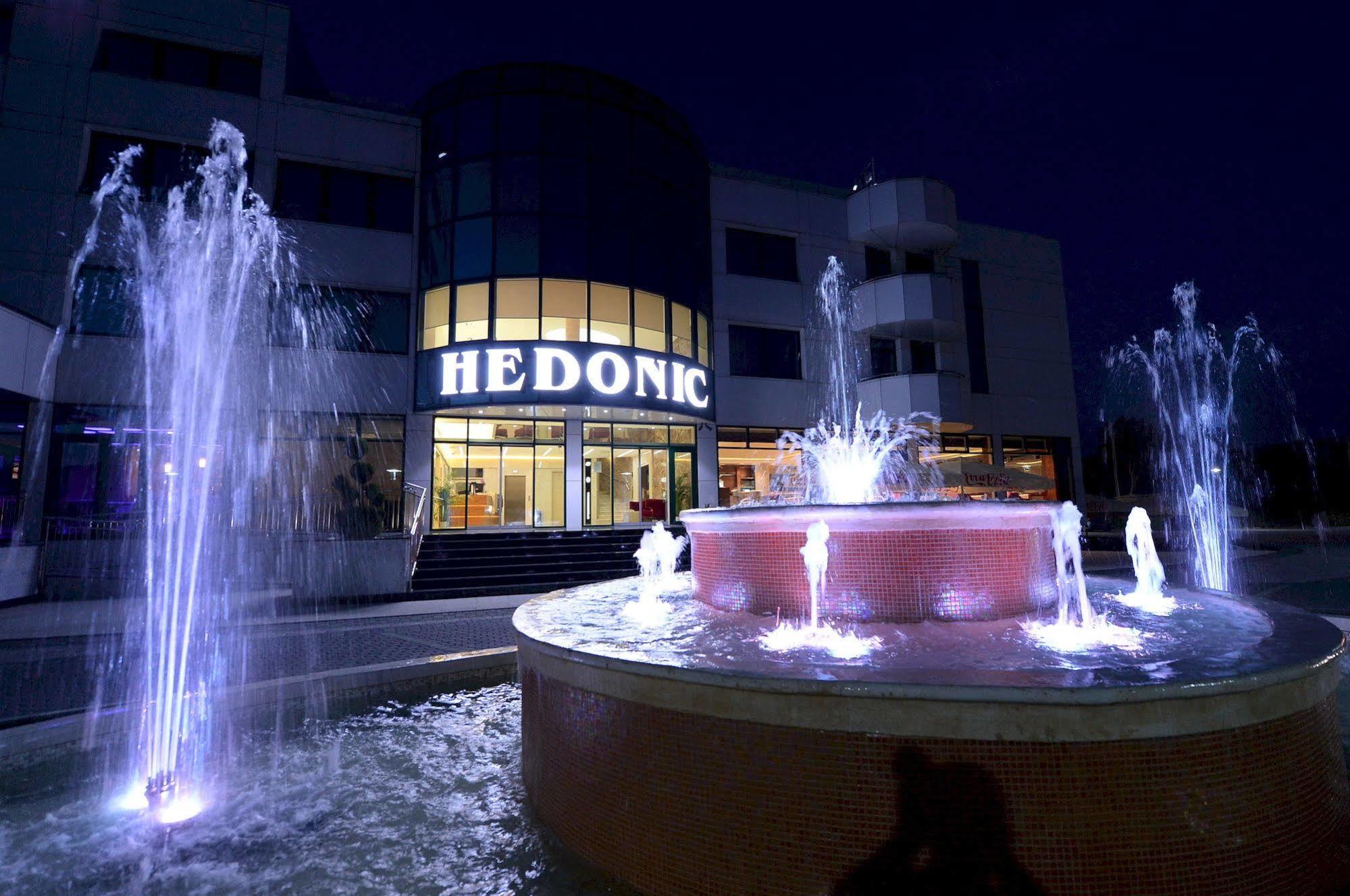 Hotel Hedonic Belgrade Exterior photo